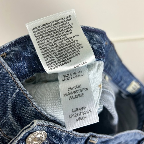 Citizens of Humanity Harlow Mid Rise Skinny Chit Chat Ankle Jeans 26 - Picture 6 of 6